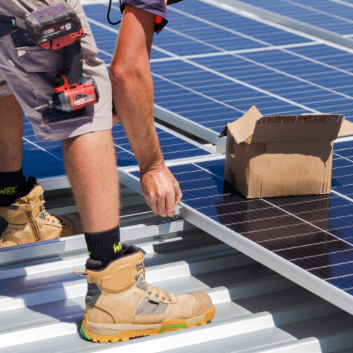 Solar Panel Hail Damage