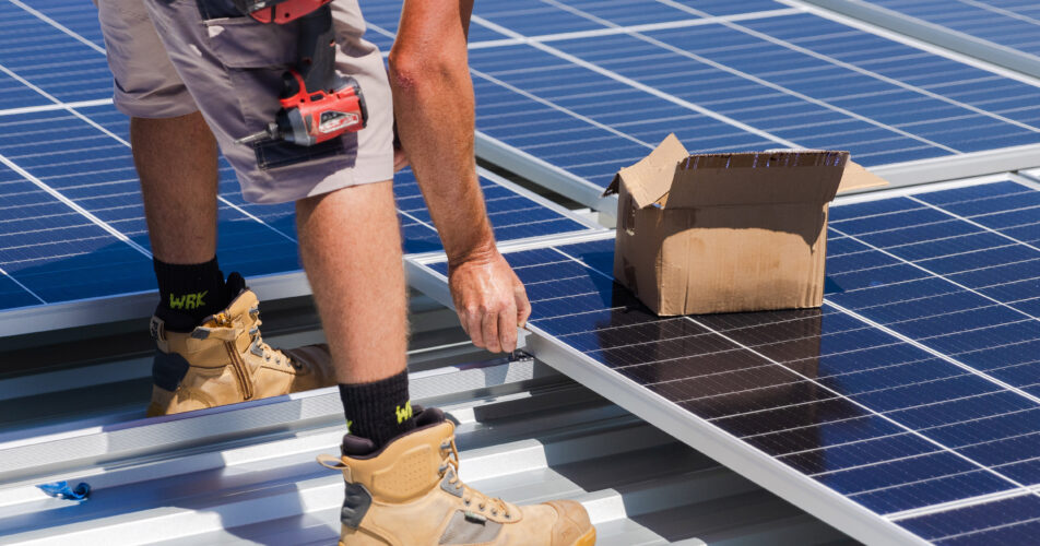 Solar Panel Hail Damage