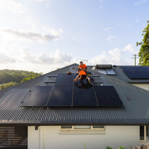 Hail damage solar insurance claim