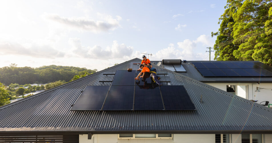 Hail damage solar insurance claim